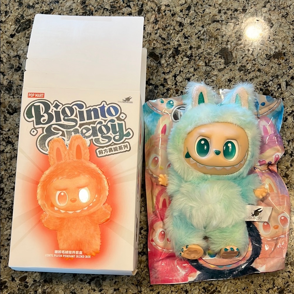 LAFUFU Plush Toy